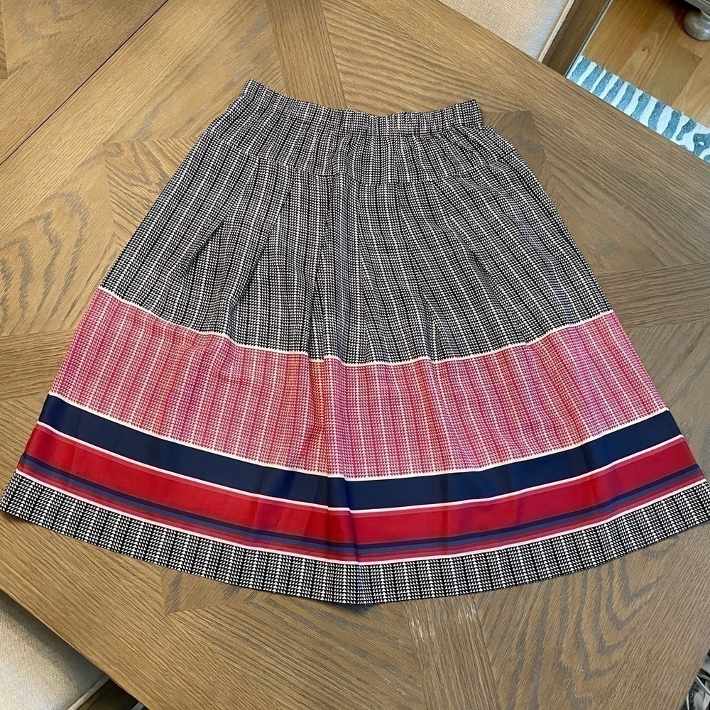 NORDSTROM - Ace Delivery Pleated Skirt - Picture 4 of 8